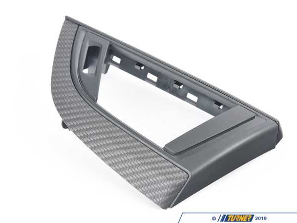 Genuine BMW INSTRUMENT PANEL TRI 51458065421