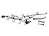 Magnaflow Magnaflow XMOD Series Cat-Back Performance Exhaust System - A90 19495E View 1