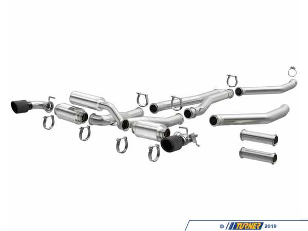 Magnaflow Magnaflow XMOD Series Cat-Back Performance Exhaust System - A90 19495E