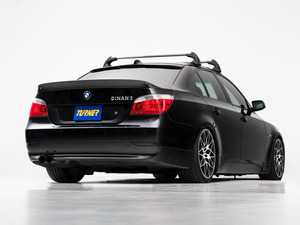 Turner Carbon Fiber High Kick Rear Lip Spoiler - E60 5 Series