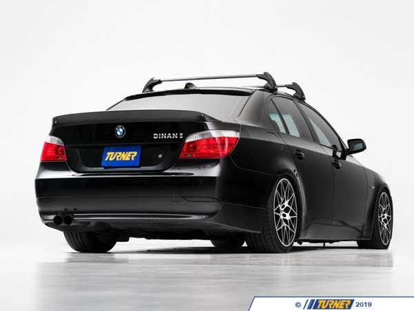 Turner Motorsport Turner Carbon Fiber High Kick Rear Lip Spoiler - E60 5 Series 024708TMS01