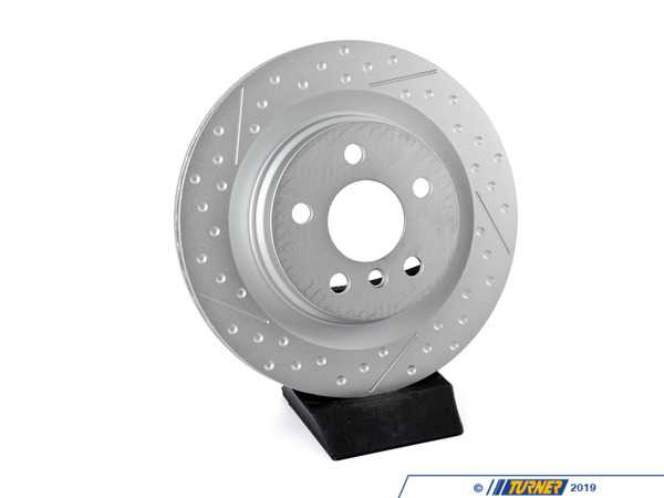 Genuine MINI BRAKE ROTOR, VENTILA 34216864135