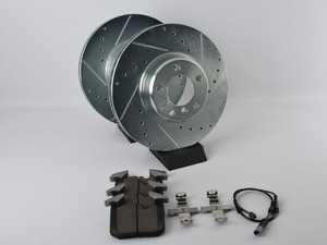 Z26 Street Warrior Brake Kit - Front