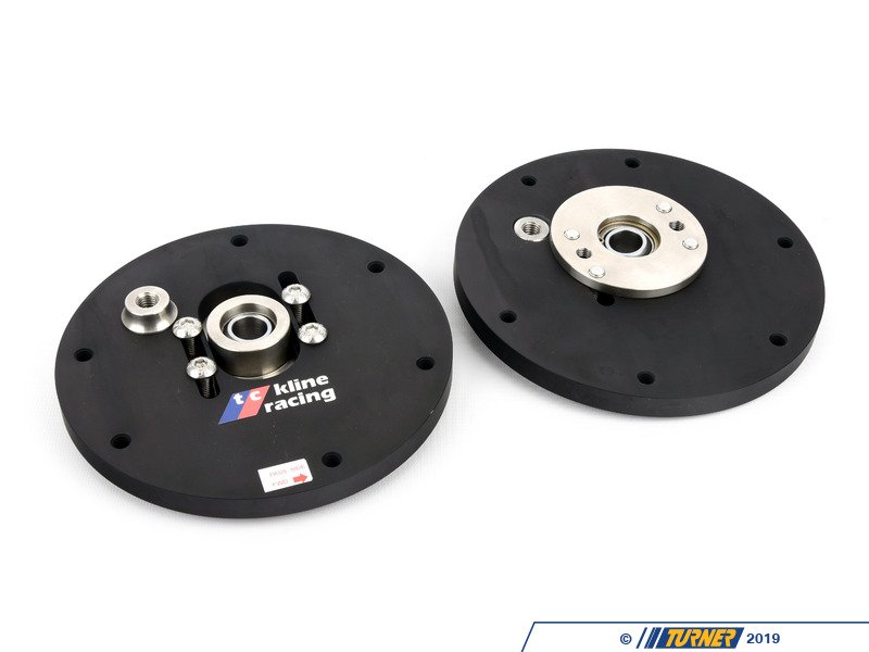 Tc Kline Racing tckf30cpKT - TC Kline Racing Camber plates - F30/32/33 3-Bolt and 5 ...