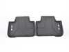 Genuine BMW Genuine BMW Rear Rubber Floor Liner Set - G02 X4 30iX M40iX, F98 X4 M 51472451368 View 1