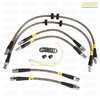 StopTech Stoptech Front and Rear Stainless Steel Brake Lines - E90/E92/E93/E82 325i 328i 330i 335i 128i 135i - (NO LONGER AVAILABLE) PLBE9X335i View 12