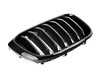 Genuine BMW Genuine BMW High Gloss Black Front Kidney Grille - Right  51138469960 View 1