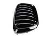 Genuine BMW Genuine BMW High Gloss Black Front Kidney Grille - Right  51138469960 View 3