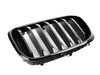 Genuine BMW Genuine BMW High Gloss Black Front Kidney Grille - Left  51138469959 View 1