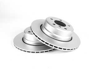 Rear Brake Rotors - Pair (324x20)