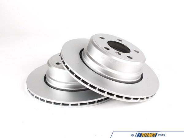 Genuine BMW Rear Brake Rotors - Pair (324x20) 34216756849kt