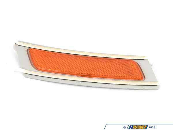 Genuine BMW Genuine BMW Side Marker Light, Front, Left M - 63148047527 - F10 63148047527
