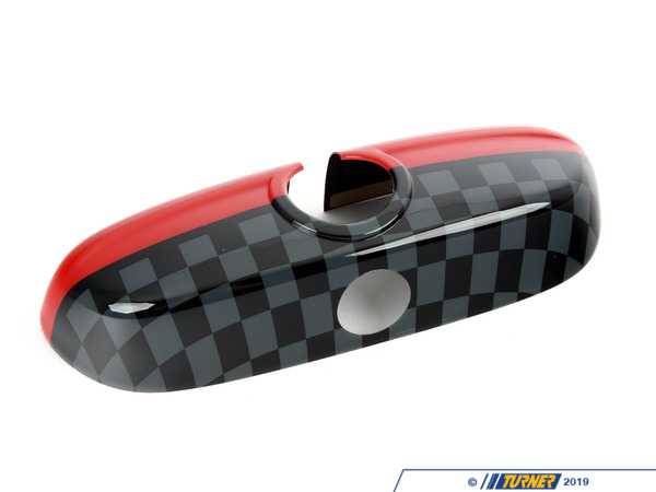 Genuine MINI Genuine MINI Inside Rearview Mirror Cap Jcw Pro - 51162353317 51162353317