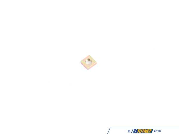 Genuine BMW Genuine BMW Square Nut - 07119921431 07119921431