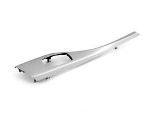 Center Console Trim Cover - Aluminum Hexagon - Left Hand Drive - F22