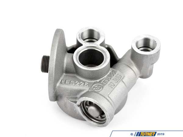 Genuine BMW Genuine BMW Oil Filter Head Purolator - 11421711070 - E30 - (NO LONGER AVAILABLE) 11421711070