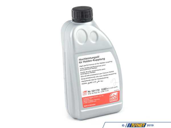 Febi 850ml Febi High Performance Oil For Haldex Coupling Unit G060175A2