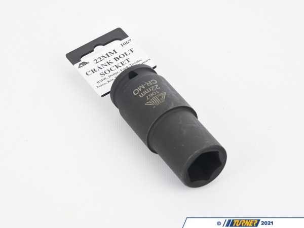 CTA Tools Crank Bolt Socket 22mm CTA1067