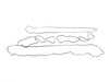 Elring Elring Cylinder Head Gasket Set - E70, E71, F01, F02, F07, F10, F12, F13 11127583203 View 7
