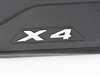 Genuine BMW Genuine BMW Front Rubber Floor Liner Set - G02 X4 30iX M40iX, F98 X4 M 51472451367 View 3