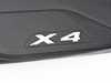 Genuine BMW Genuine BMW Front Rubber Floor Liner Set - G02 X4 30iX M40iX, F98 X4 M 51472451367 View 5