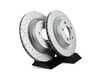 Genuine MINI Rear Drilled / Slotted JCW Rotors - Pair 18.811" (300x20) 34216864135KT View 1