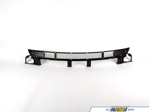 Genuine BMW Genuine BMW Grid, Bumper Front Schwarz - 51117132054 - E46 51117132054
