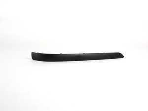 Genuine BMW Rear Upper Bumper Trim - Left - E46 325i 325xi 330i 330xi