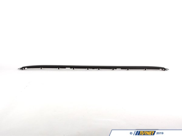 Genuine BMW Genuine BMW Rear Upper Bumper Trim - Center - E46 325i 325xi 330i 330xi 51127030605