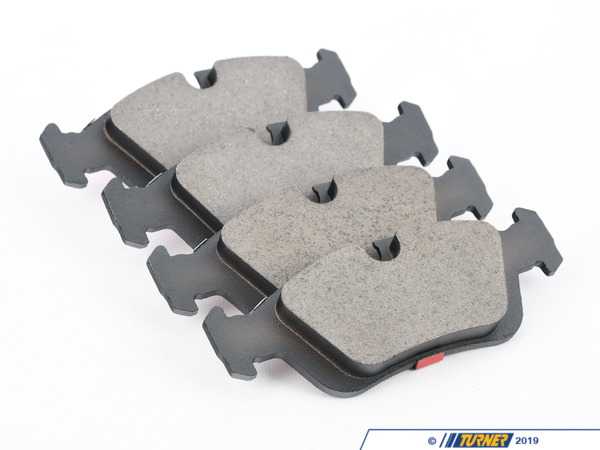 Brembo Brembo Front Brake Pads - e36 e46 z4 z3 34116761242