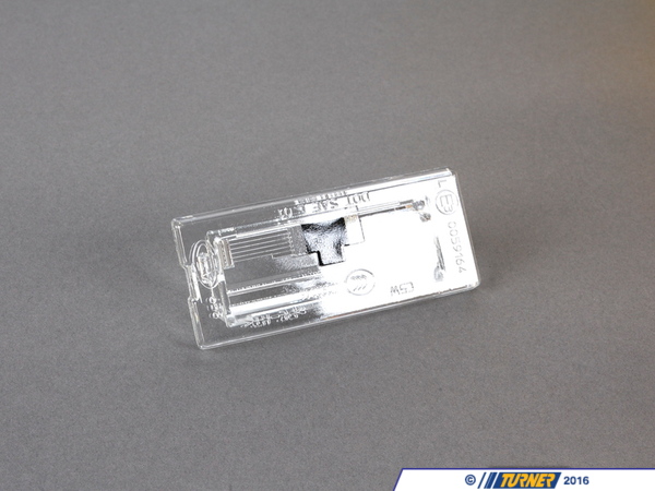 Genuine BMW Genuine BMW License Plate Light Lens - E53 X5 51137062293
