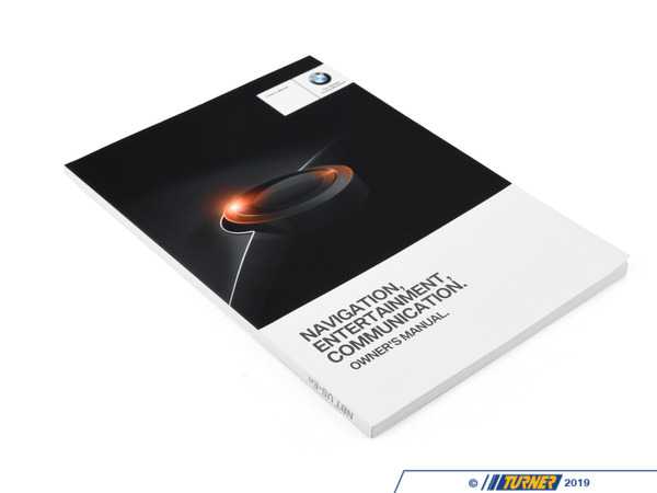 Genuine BMW Owner's Manual For Infotainment - Enus 01402978783