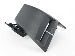 Seat Belt Outlet Cover - Right - Anthracite - E82