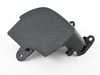 Genuine BMW Seat Belt Outlet Cover - Right - Anthracite - E82 51432996362 View 2