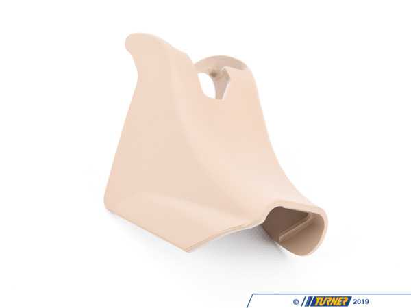 Genuine BMW Covering - Outer Left - Hellbeige - E46 52107025239