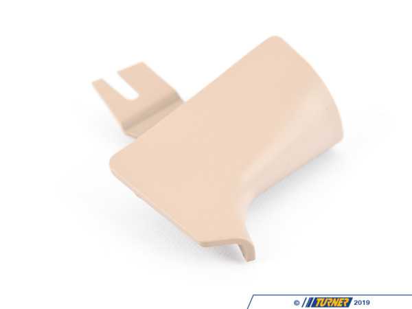 Genuine BMW Covering - Inner Left - Hellbeige - E46 52107025247