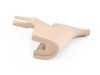 Genuine BMW Covering - Inner Left - Hellbeige - E46 52107025247 View 3