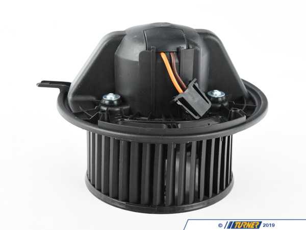 URO HVAC Blower Motor - N52 N54 3.0L Engine 64119227670