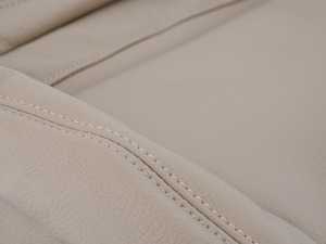 Leather Seat Cover - Right - Hellbeige - E46