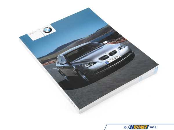 Genuine BMW Owner's Handbook - E60 01410157647
