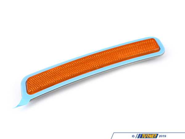 Genuine BMW SIDE MARKER REFLECTO 63147411974