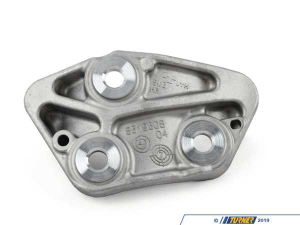 Genuine BMW ADAPTER PLATE 11118519508