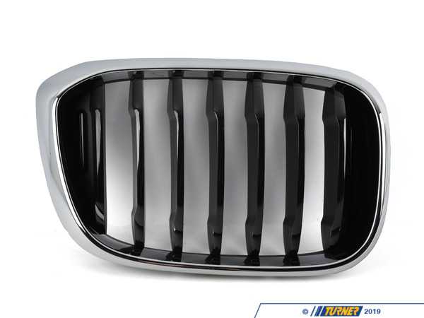 Genuine BMW Grille - Front - Right - G01, G02 51137440854