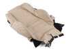 Genuine BMW Leather Backrest Cover - Right - Hellbeige - E46 52108255582 View 2