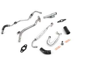 Packaged by Turner Turbo Oil Pipe Replacement Kit - E90 335D M57
