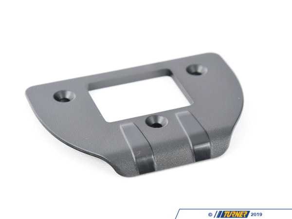 Genuine BMW Genuine BMW Cover, Locking Mechanism Schwarz - 52209137024 52209137024