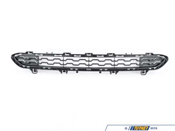Genuine BMW Genuine BMW Grill, Center Upper M - 51118056936 - F25,F26 51118056936