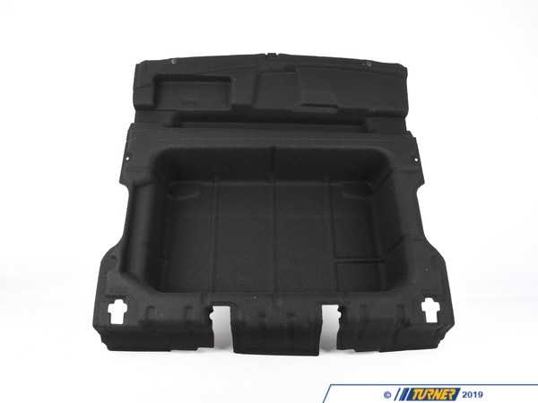 Genuine BMW STORAGE TROUG LUGGAG 51477396587