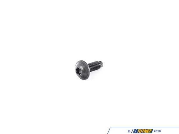 Genuine BMW FILLISTER HEAD SCREW 07129908474