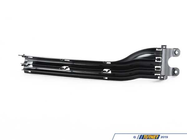 Genuine BMW Genuine BMW Cable Duct, Bottom Part - 12527583755 12527583755